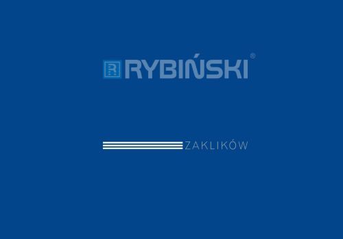 PPHU RYBIŃSKI S.C. LECH RYBIŃSKI,MATEUSZ RYBIŃSKI