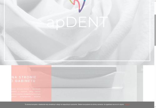 Stomatologia APDENT Agnieszka Borucka-Rostek Indywidualna Prakty