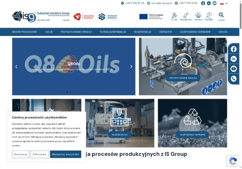 INDUSTRIAL SOLUTIONS GROUP SPÓŁKA Z OGRANICZONĄ ODPOWIEDZIALNOŚCIĄ